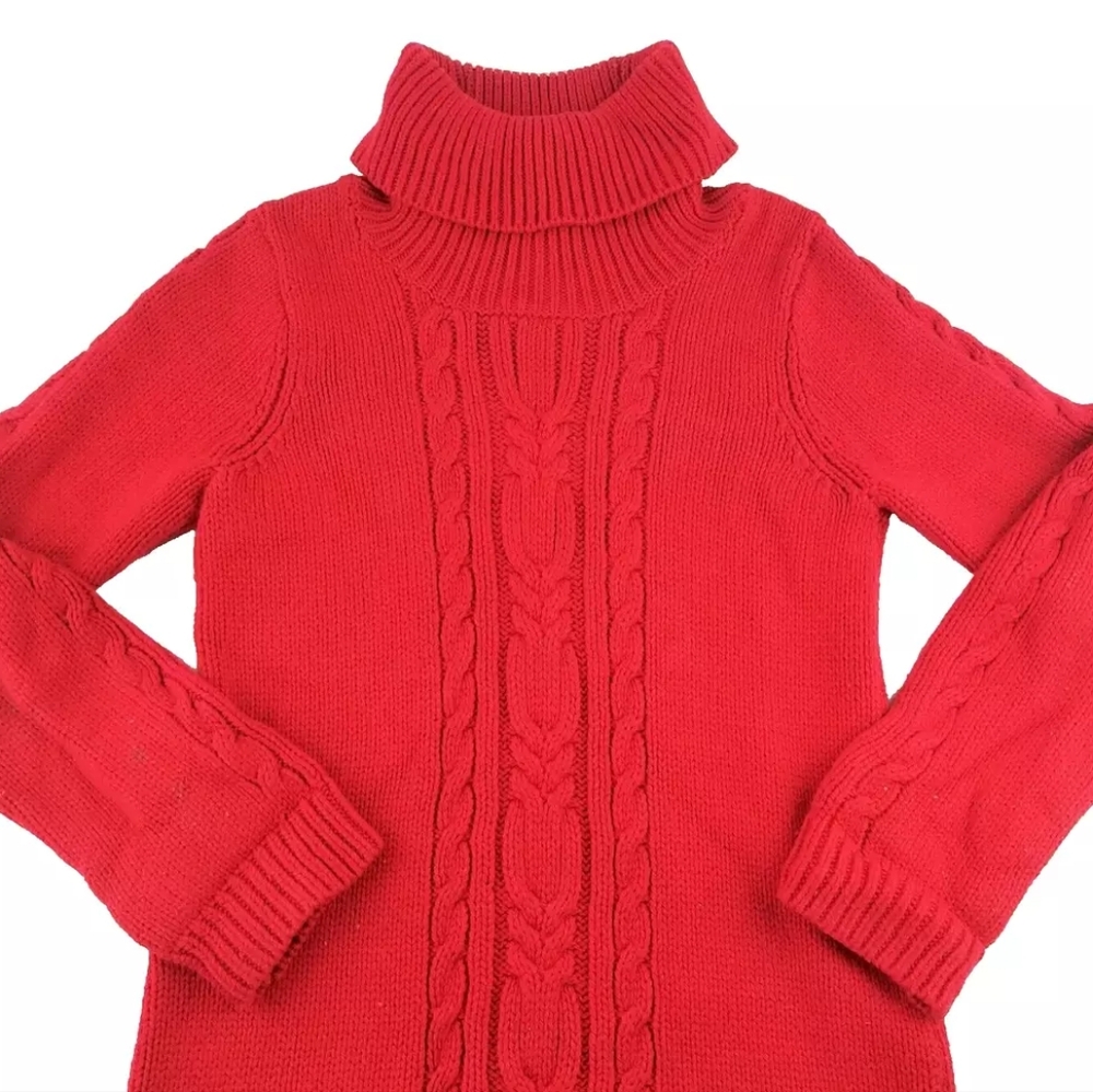 Gymboree Girl Sweater dress. Very cozy & comfy